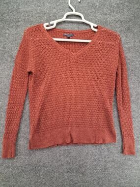 American  Eagle  Sweater Womens XS Open Knit